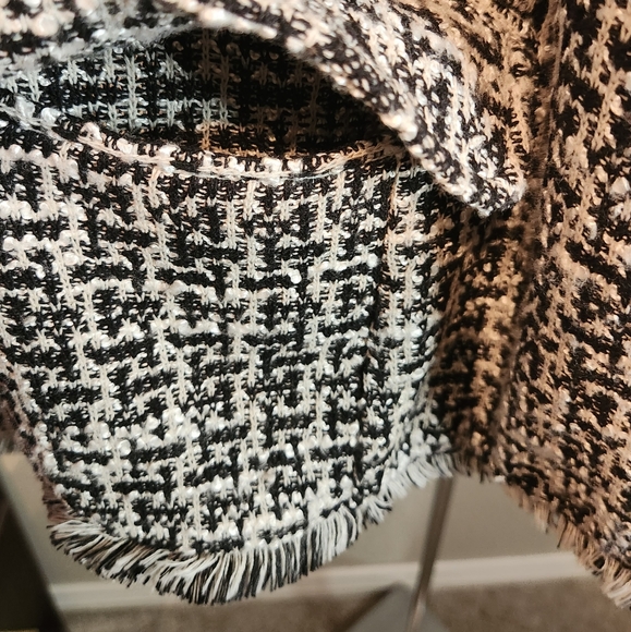 Lane Bryant Tweed Blazer - Picture 3 of 5